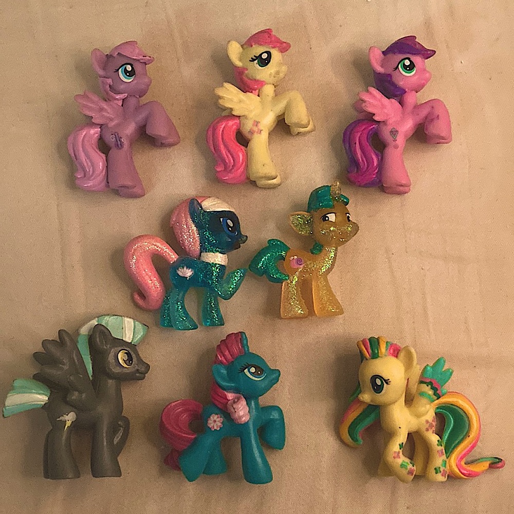 My Little Pony Collectible Toys